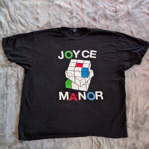 Joyce Manor Rubik's Cube AMR T-Shirt Black XXL